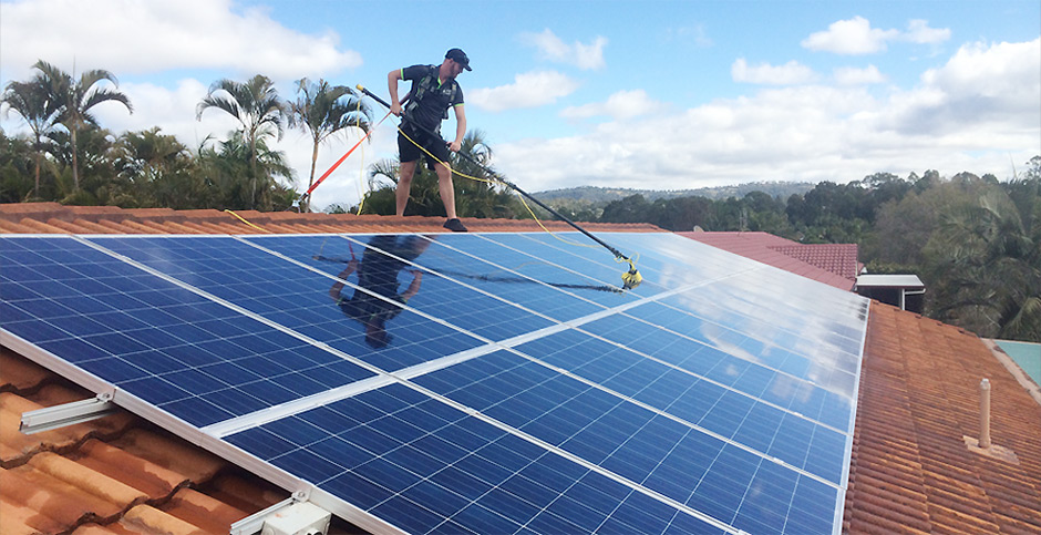 Com qual frequência você deve fazer a manutenção da nos painéis solares