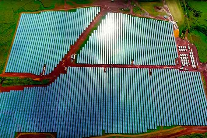 Energia solar tesla3