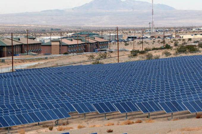 energia solar na Índia